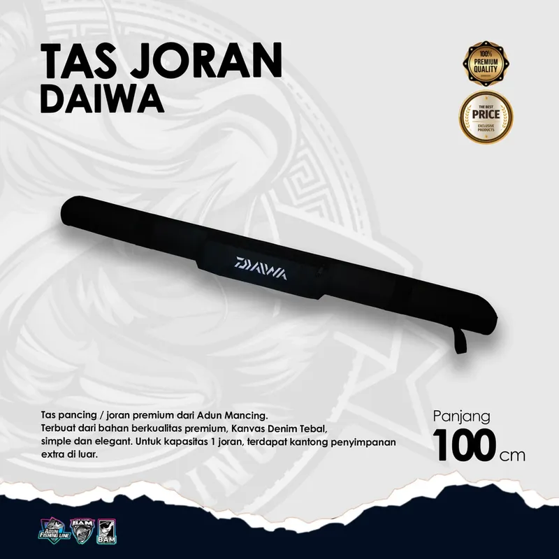 Tas Pancing Hard Case 100 cm · Daiwa