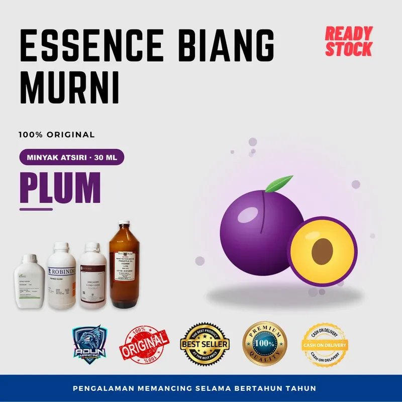 Essen Biang Murni Atsiri 30 ml · Plum