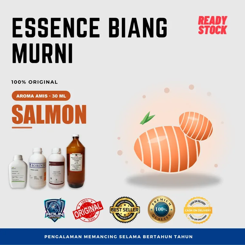 Essen Biang Murni Amis 30 ml · Salmon