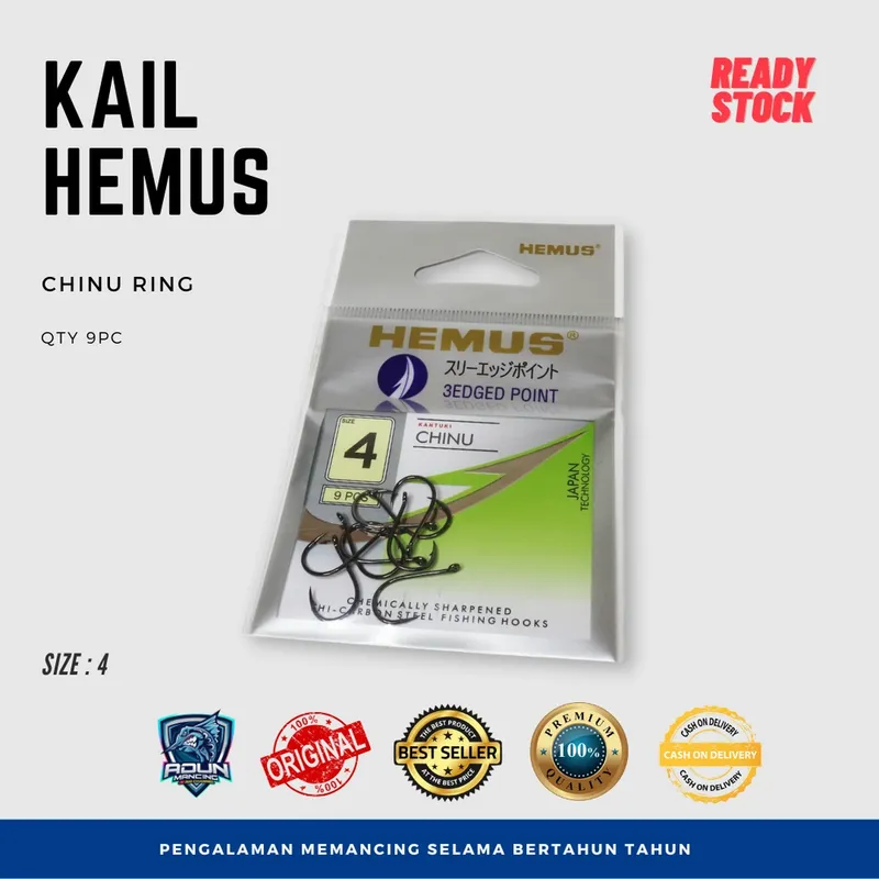 Kail Hemus Chinu Ring · No. 4