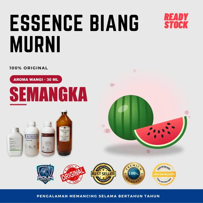 Essen Biang Murni Aroma Wangi 30 ml · Semangka