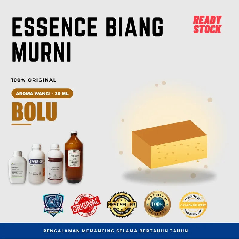 Essen Biang Murni Aroma Wangi 30 ml · Bolu