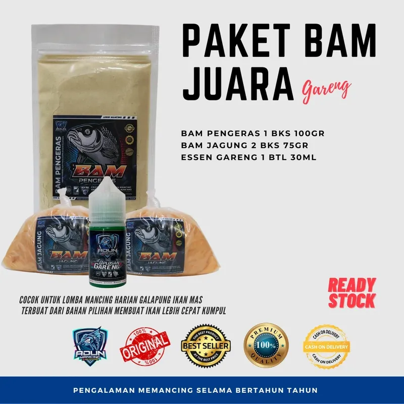Paket Juara Gareng + BAM Jagung