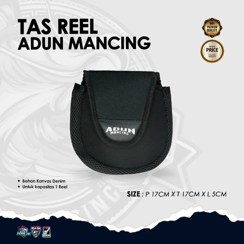 Tas Reel Adun Mancing · Adun Mancing