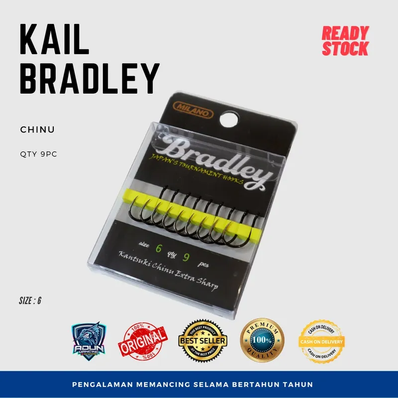 Kail Bradley · No. 6