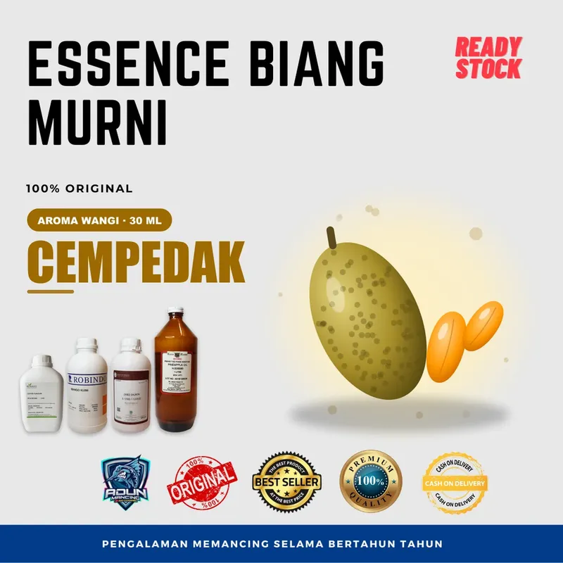 Essen Biang Murni Aroma Wangi 30 ml · Cempedak