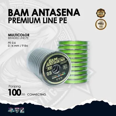 BAM Antasena Premium Line PE Connecting 100m · 1000m