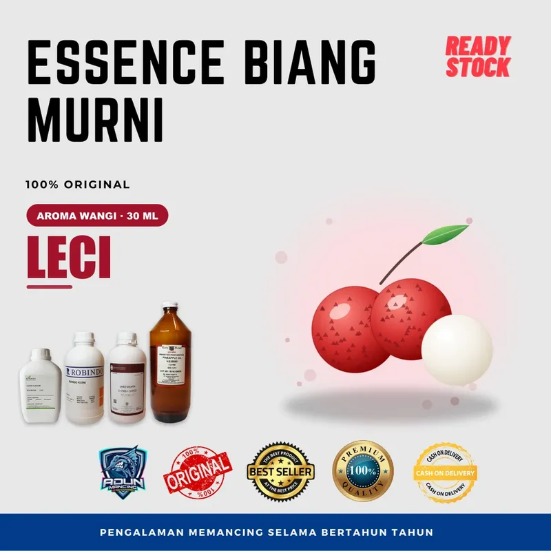 Essen Biang Murni Aroma Wangi 30 ml · Leci