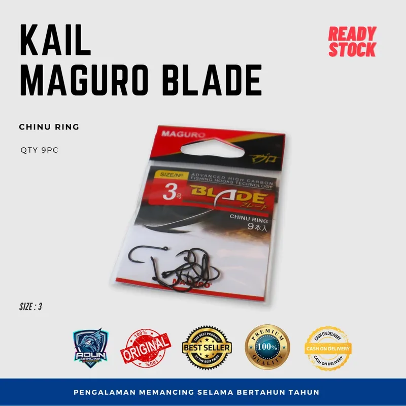 Kail Maguro Blade Chinu Ring · No. 3