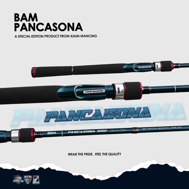 Joran BAM Pancasona 602 Special Edition · 6 s/d 14 lbs, foto 4