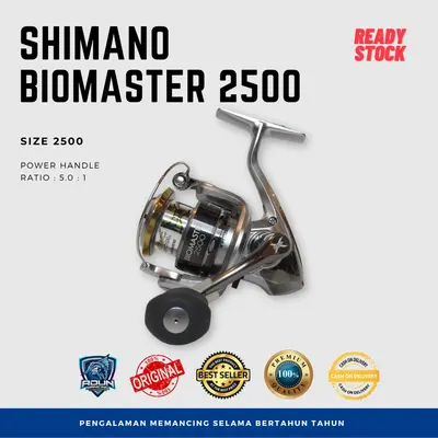 Reel Shimano Biomaster 2500