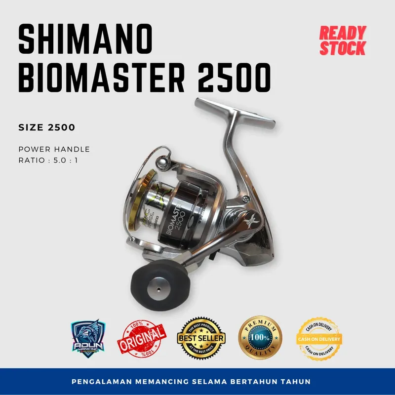 Reel Shimano Biomaster 2500