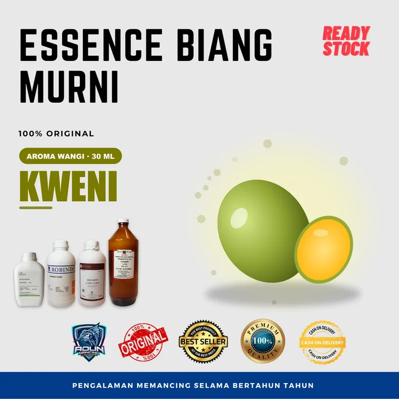 Essen Biang Murni Aroma Wangi 30 ml · Kweni