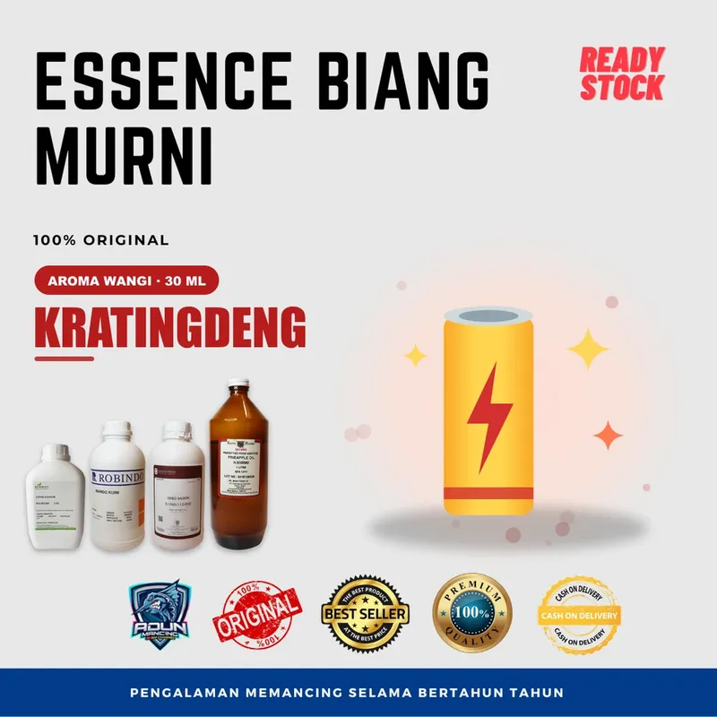 Essen Biang Murni Aroma Wangi 30 ml · Kratingdeng