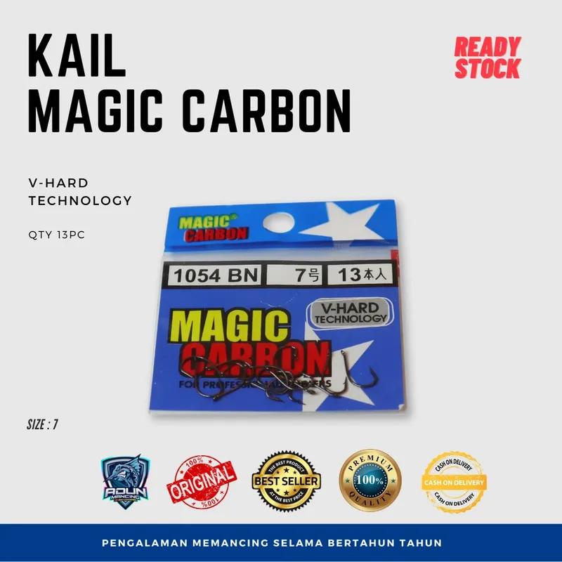 Kail Magic Carbon 1054 · No. 7