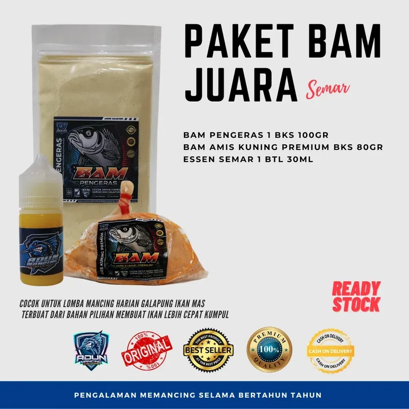 Paketan Semar + BAM Amis Premium Kuning