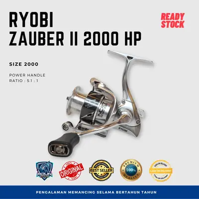 Reel Ryobi Zauber II HP 2000
