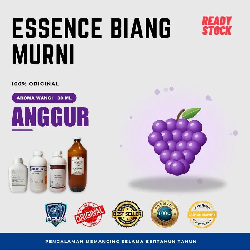 Essen Biang Murni Aroma Wangi 30 ml · Anggur