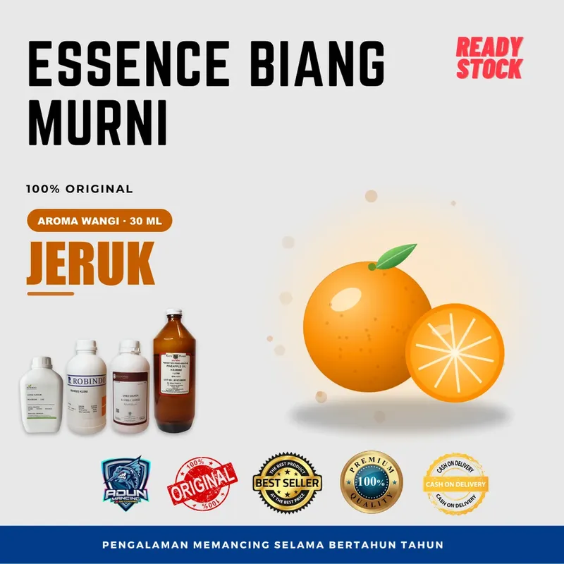 Essen Biang Murni Aroma Wangi 30 ml · Jeruk