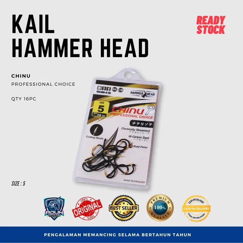 Kail HammerHead Professional · No. 5
