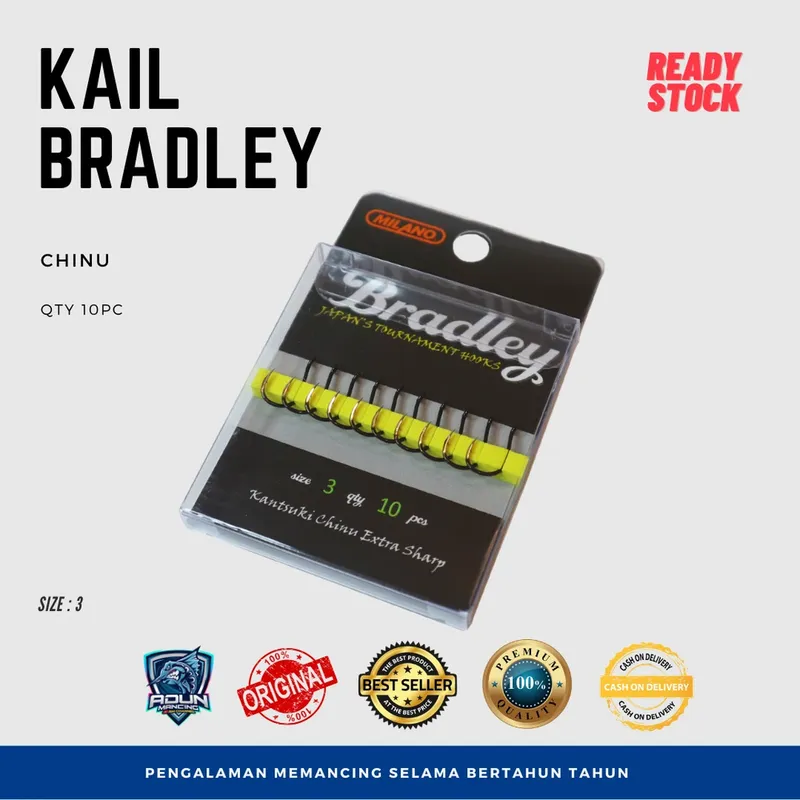 Kail Bradley · No. 3