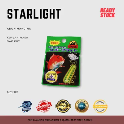 Starlight Pancing Glow Stick Posfor Stabilo
