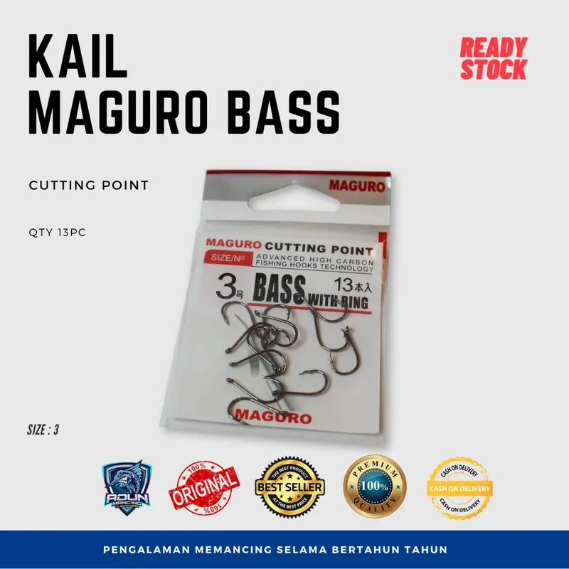 Kail Maguro Bass White Ring · No. 3