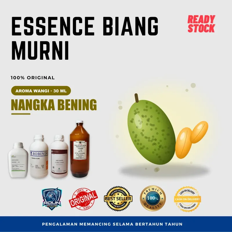 Essen Biang Murni Aroma Wangi 30 ml · Nangka Bening