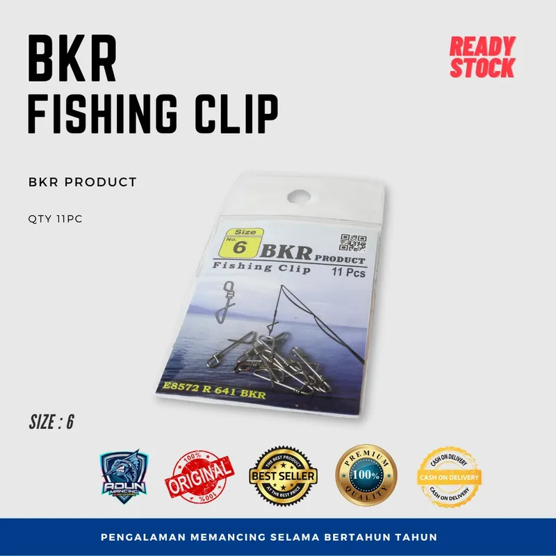 BKR Peniti Pindad Original · No. 6