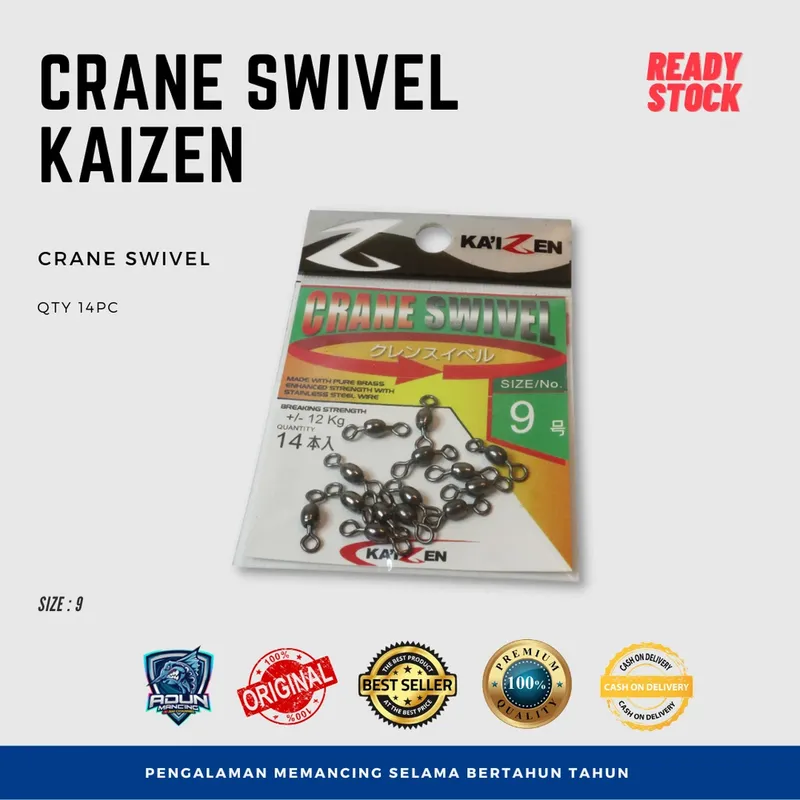 Kili Kili Kaizen Crane Swivel · No. 9