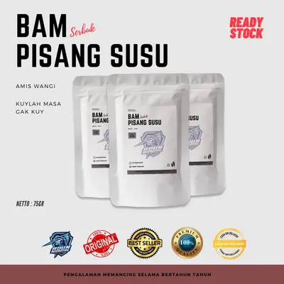 BAM Serbuk Pisang Susu 75 gr