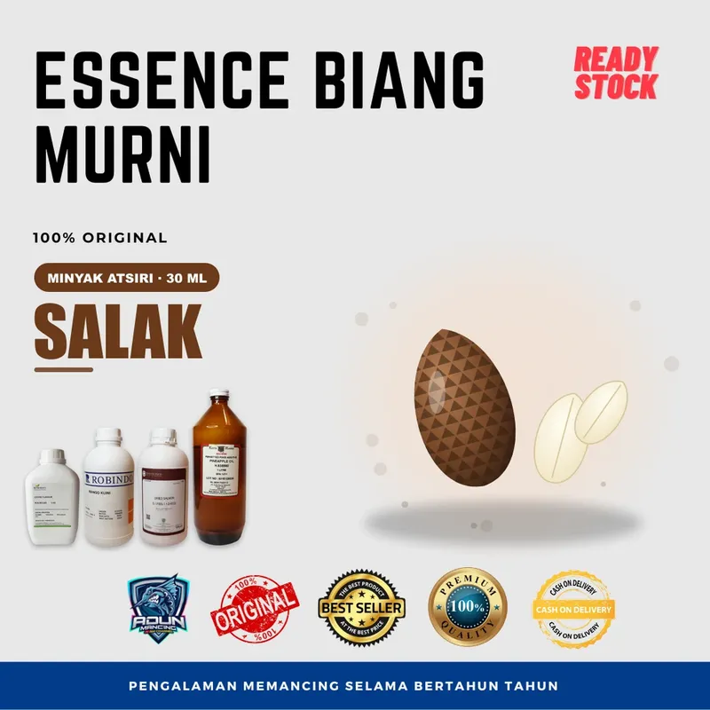 Essen Biang Murni Atsiri 30 ml · Salak