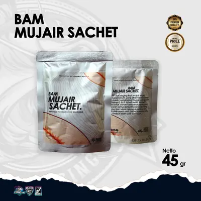 BAM Mujair Sachet 45 gr