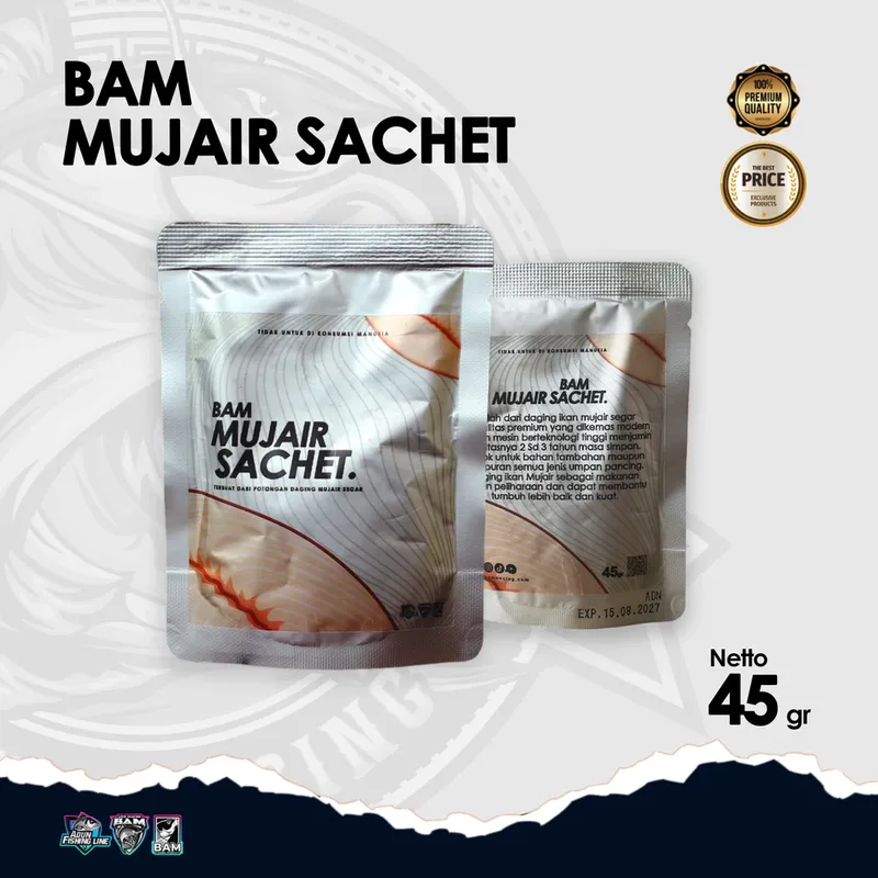 BAM Mujair Sachet 45 gr