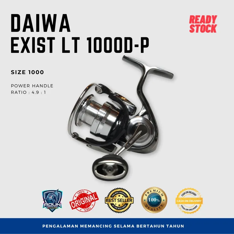 Reel Daiwa Exist LT 1000D-P
