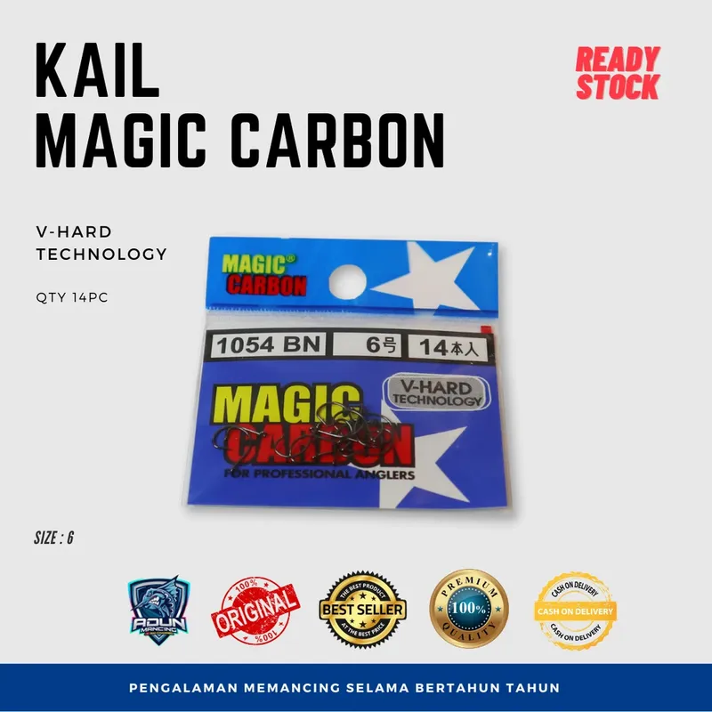 Kail Magic Carbon 1054 · No. 6