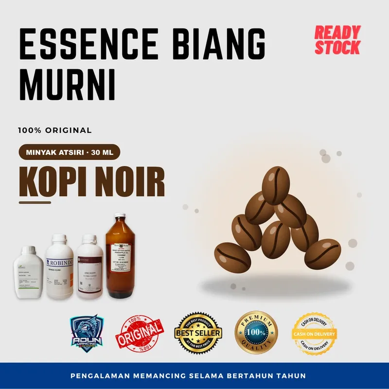Essen Biang Murni Atsiri 30 ml · Kopi Noir