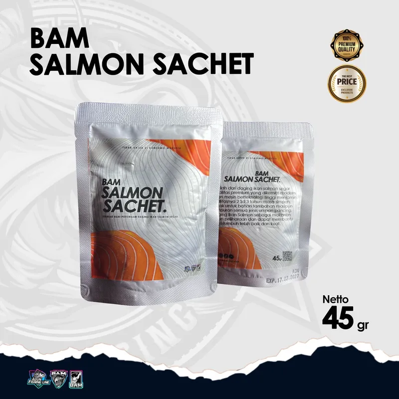 BAM Salmon Sachet 45 gr