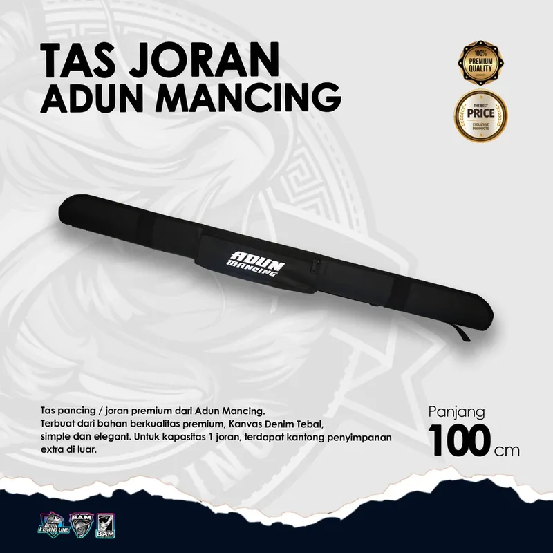 Tas Pancing Hard Case 100 cm · Adun Mancing