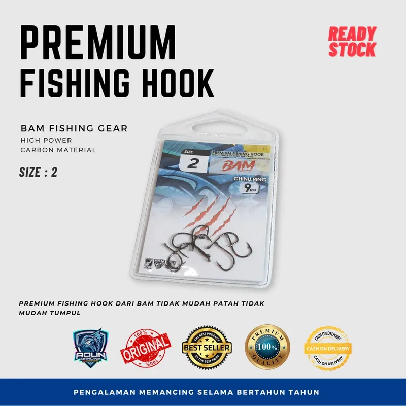 Kail Premium Fishing Hook · No. 2