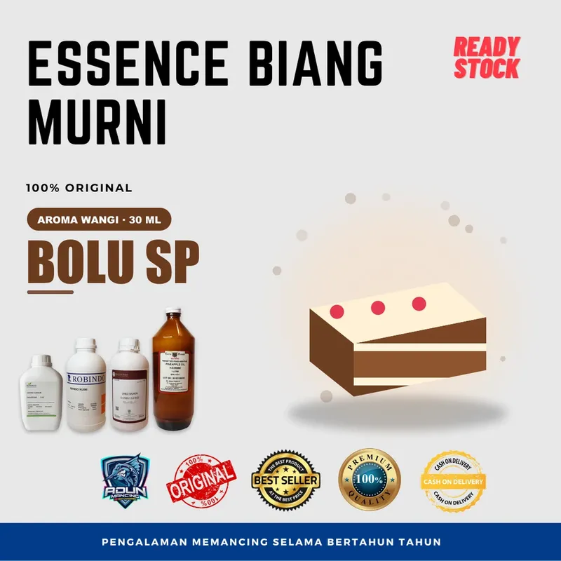 Essen Biang Murni Aroma Wangi 30 ml · Bolu Sp
