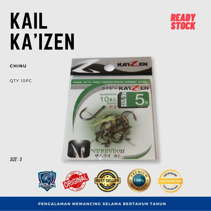 Kail Kaizen 1053 · No. 5