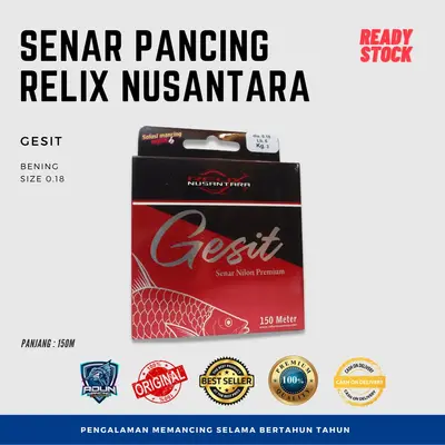 Senar Relix Nusantara Gesit 150m