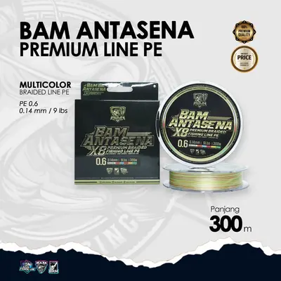BAM Antasena Premium Line PE 300m