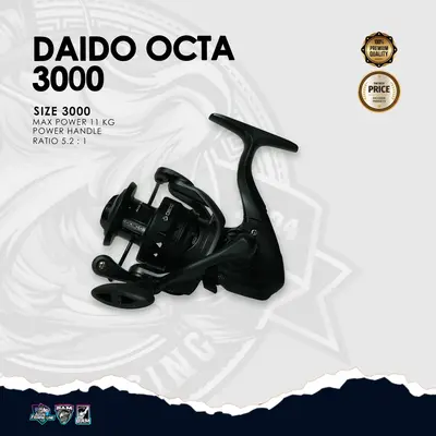 Reel Daido Octa Spinning