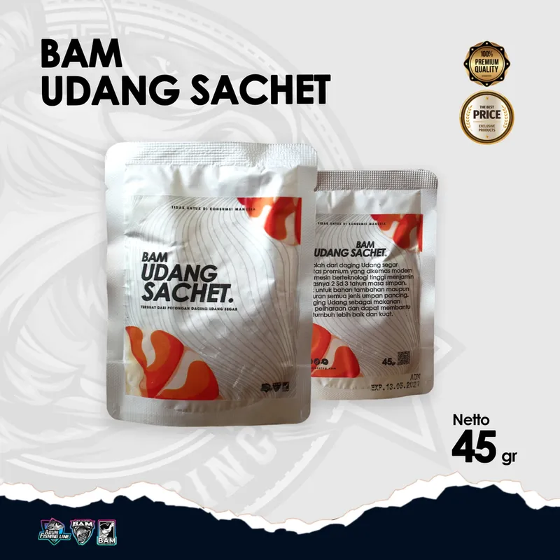 BAM Udang Sachet 45 gr