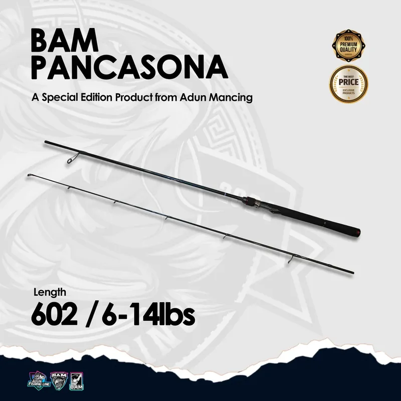 Joran BAM Pancasona 602 Special Edition · 6 s/d 14 lbs