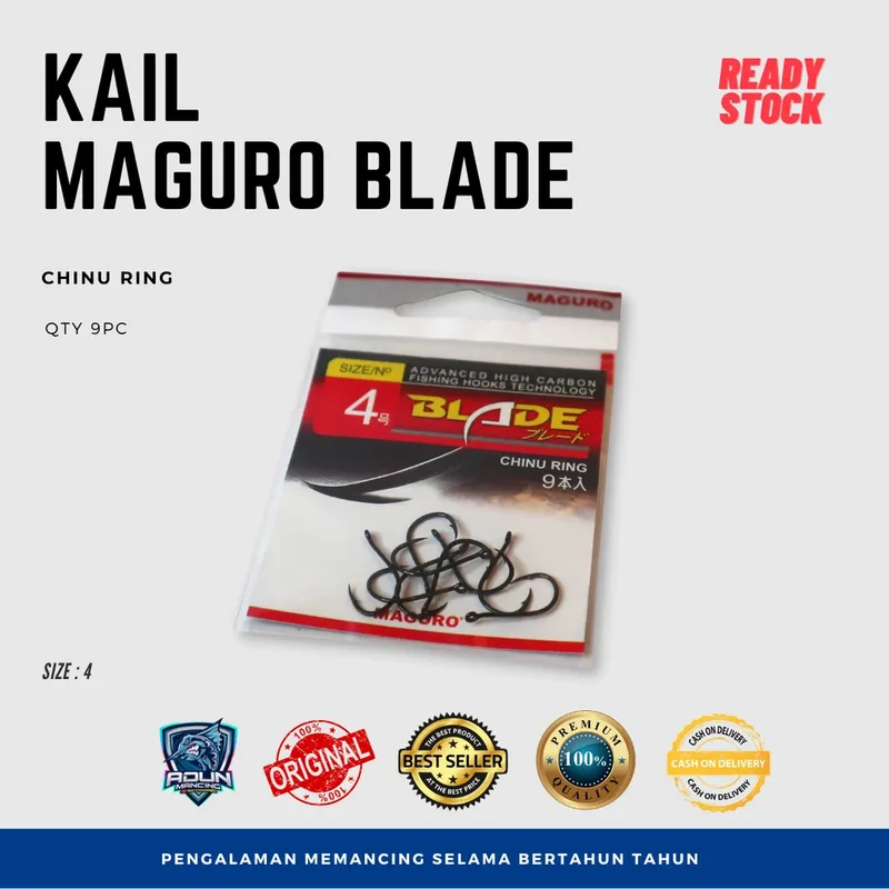 Kail Maguro Blade Chinu Ring · No. 4