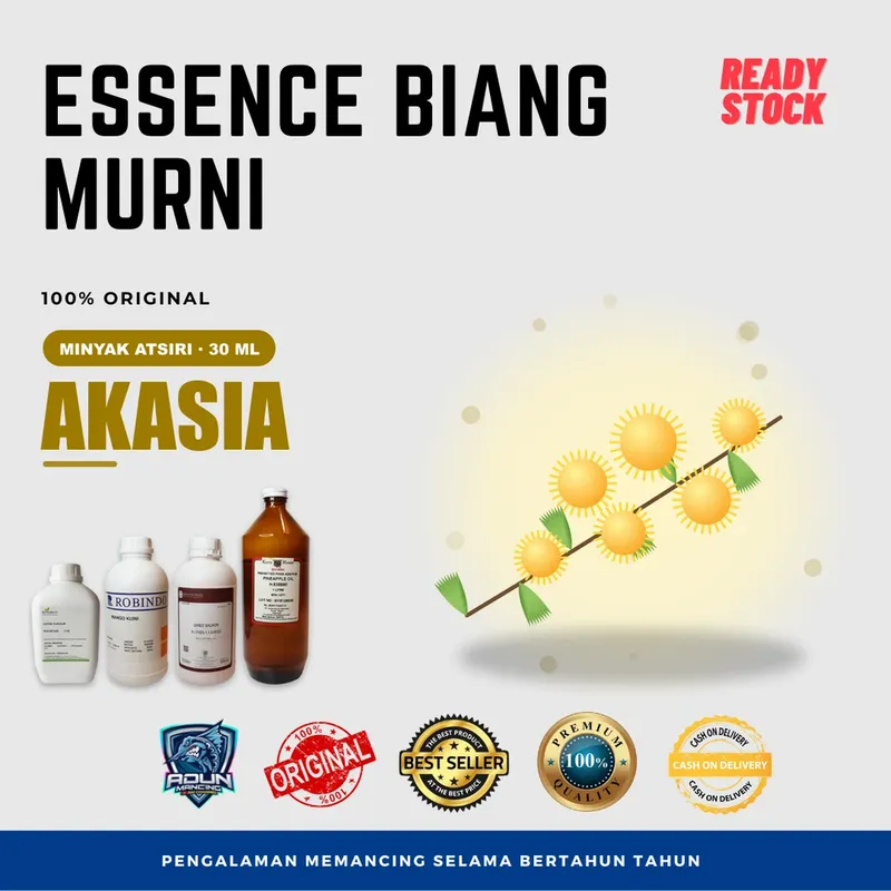 Essen Biang Murni Atsiri 30 ml · Akasia