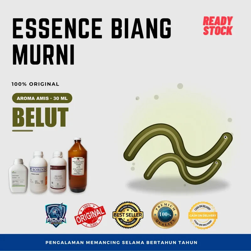 Essen Biang Murni Amis 30 ml · Belut
